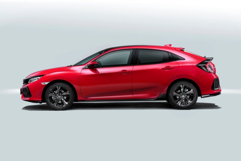 HONDA Civic 5 drzwiowe 2016-2019