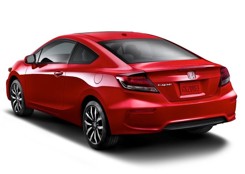 HONDA Civic Coupe 2015-2016