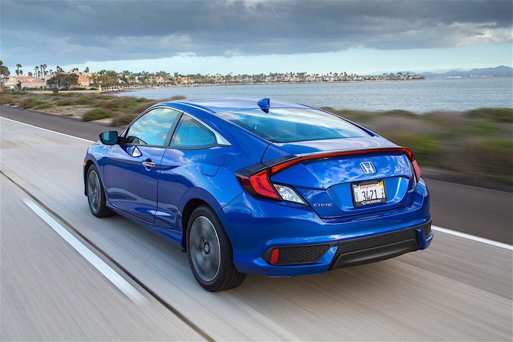 HONDA Civic Coupe 2016-2018