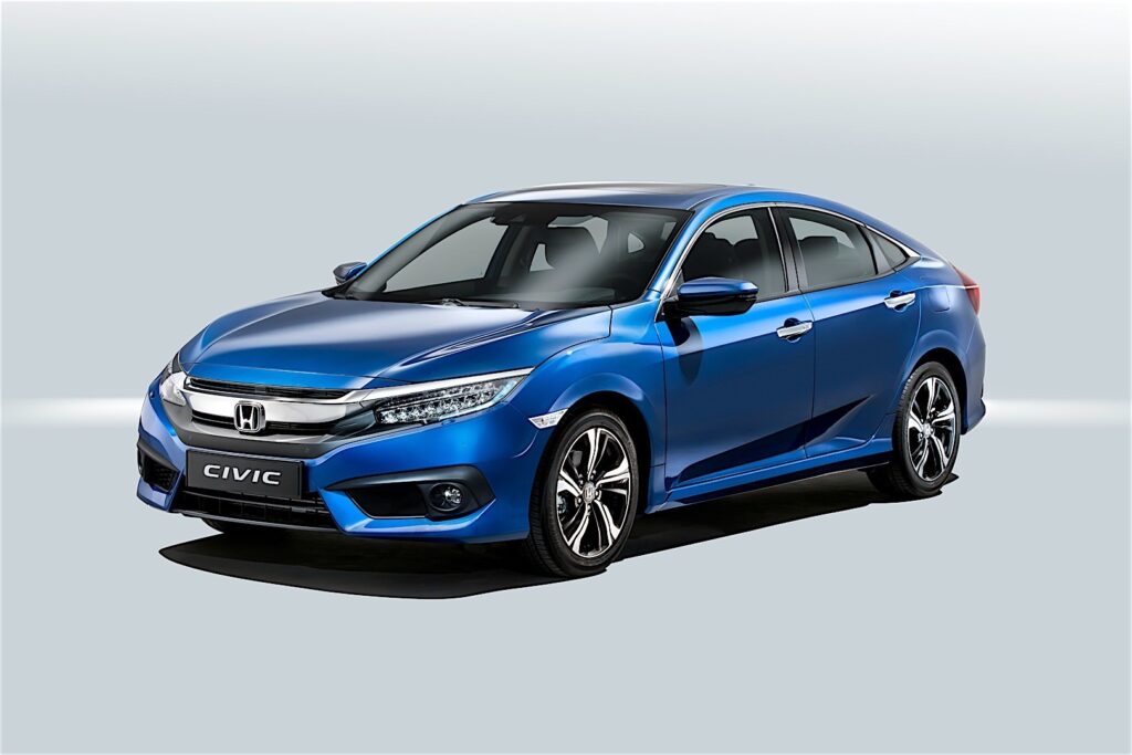 2016 Honda Civic Sedan