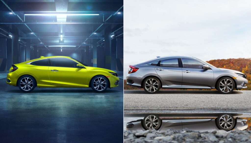 HONDA Civic Sedan 2018-2021