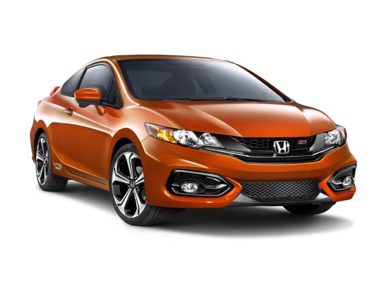 HONDA Civic Si Coupe 2015-2016