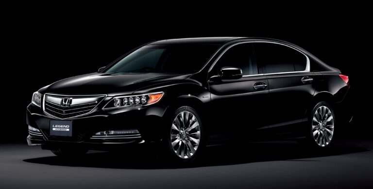 HONDA Legend 2014-Present