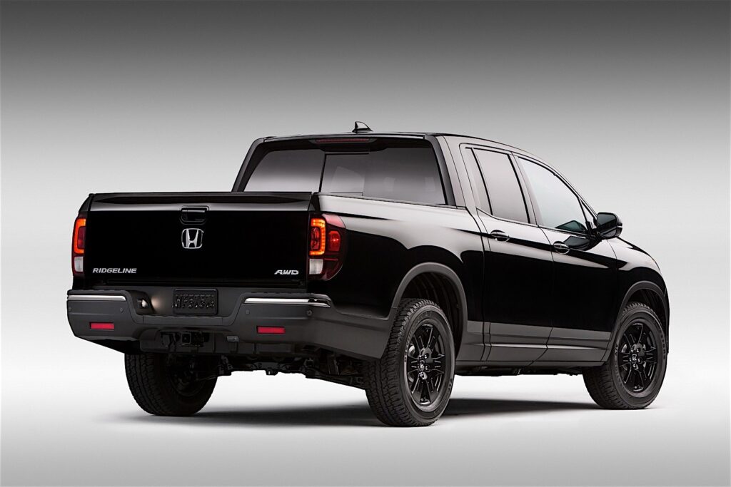 2017 Honda Ridgeline