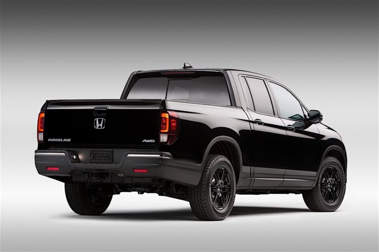 2017 Honda Ridgeline