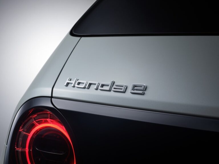 2020 Honda e