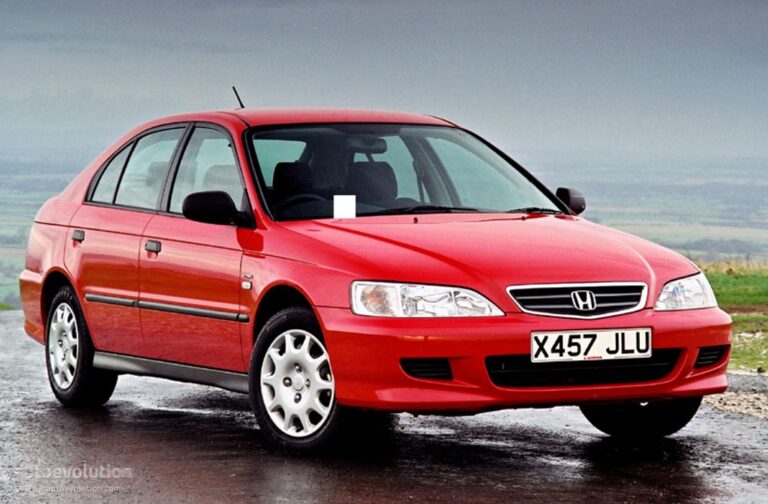 2001 Honda Accord Hatchback