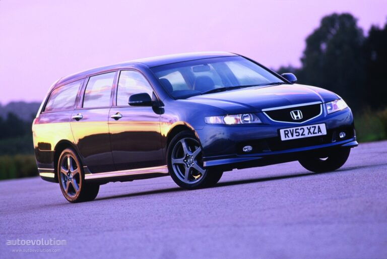 2003 Honda Accord Tourer