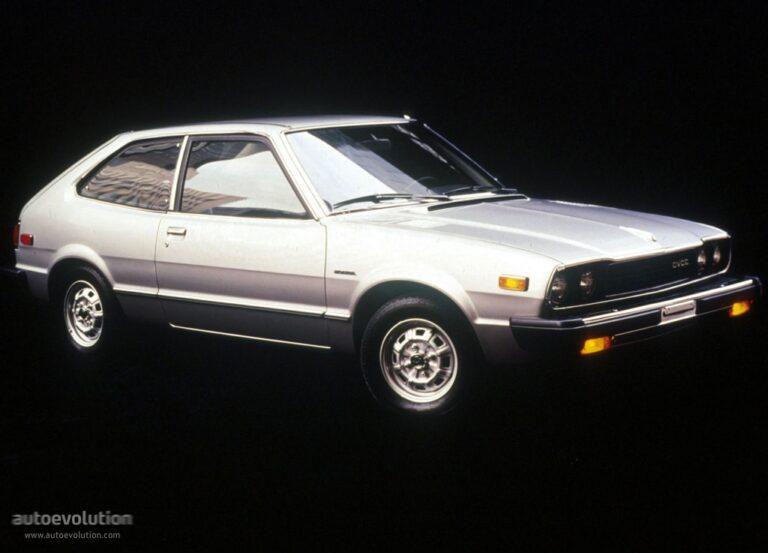 1977 Honda Accord