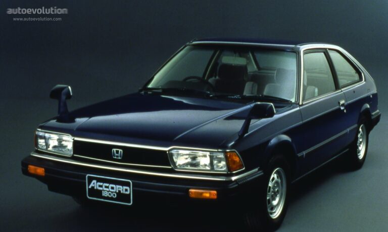 1982 Honda Accord Hatchback