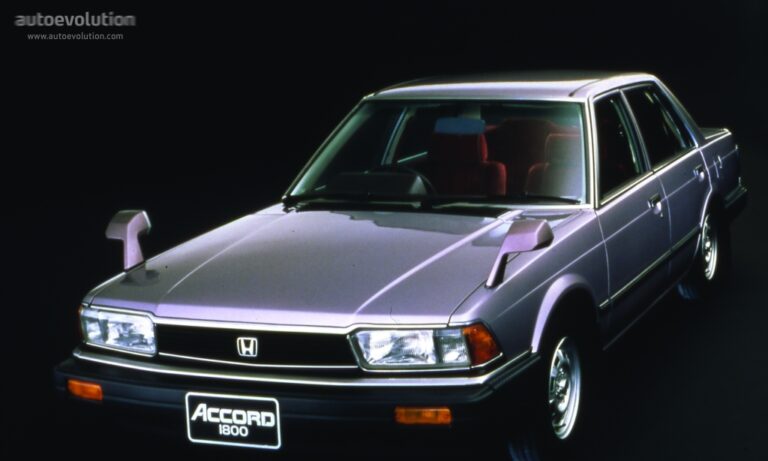 1982 Honda Accord Sedan