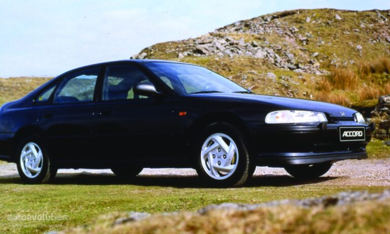 1993 Honda Accord CC7