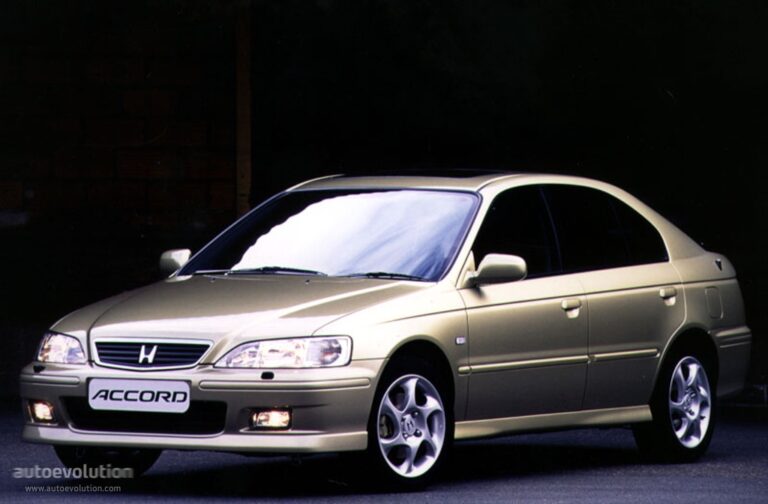 1999 Honda Accord Hatchback