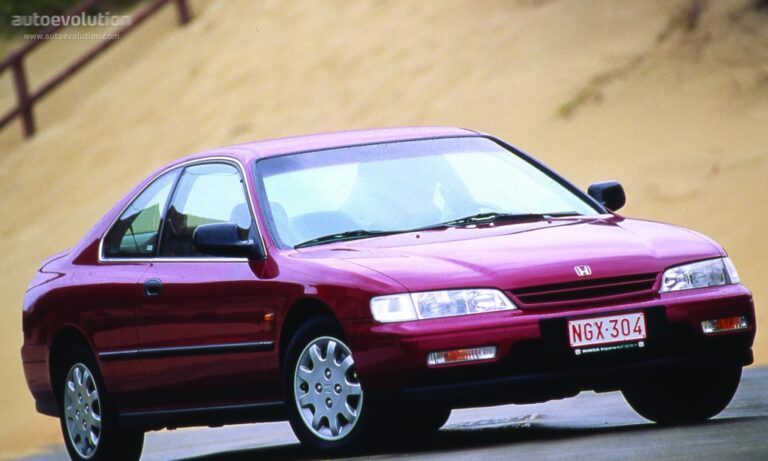 1994 Honda Accord Coupe