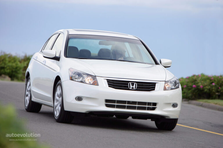 2008 Honda Accord Sedan US