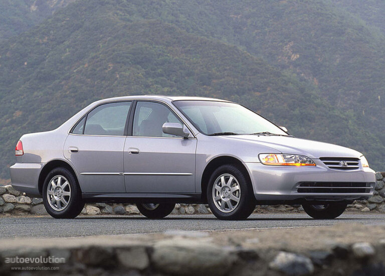 1998 Honda Accord Sedan - CF8