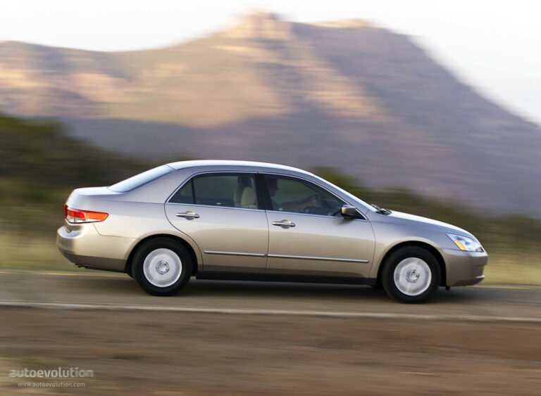 2003 Honda Accord Sedan - US