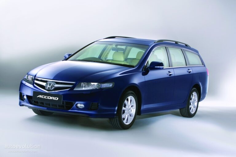 2005 Honda Accord Tourer