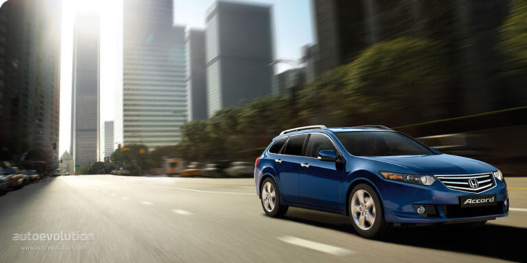 2008 Honda Accord Tourer