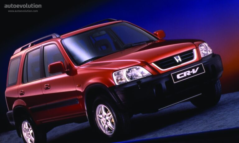 HONDA CR-V 1996-2001