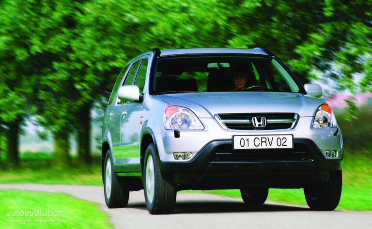 HONDA CR-V 2002-2004