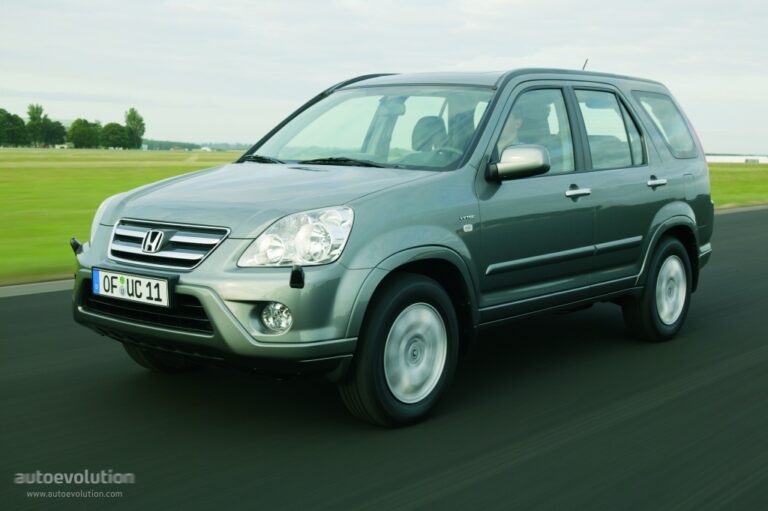 HONDA CR-V 2004-2007