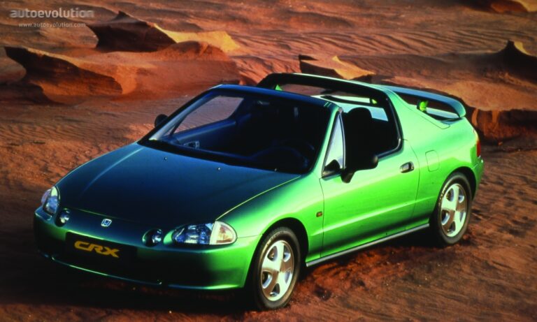 Honda Civic CRX del Sol