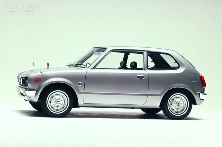 HONDA Civic 3 drzwiowe 1972-1979