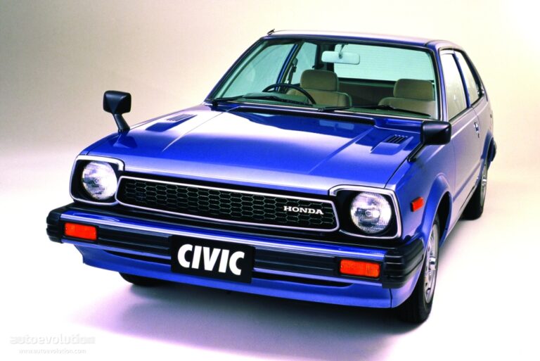 HONDA Civic 3 drzwiowe 1979-1982