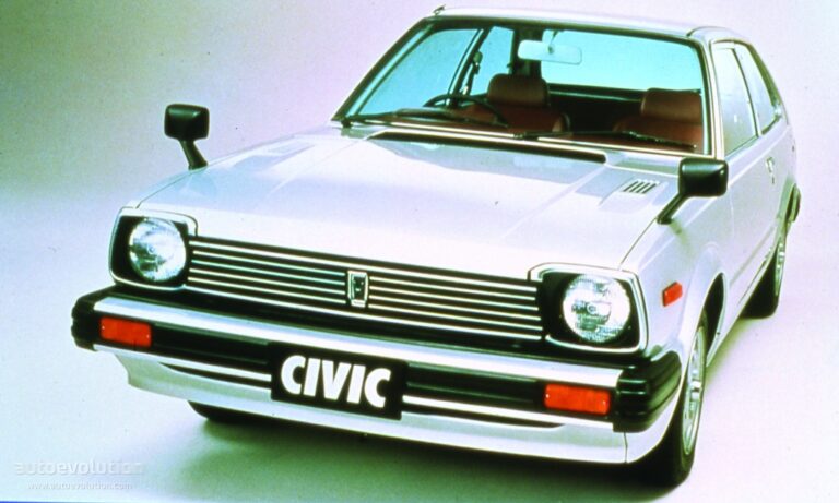 HONDA Civic 3 drzwiowe 1982-1983