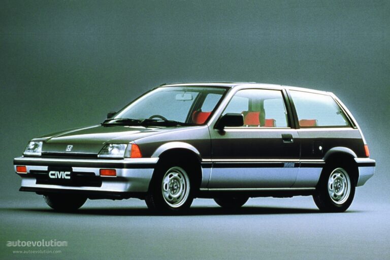 HONDA Civic 3 drzwiowe 1983-1987