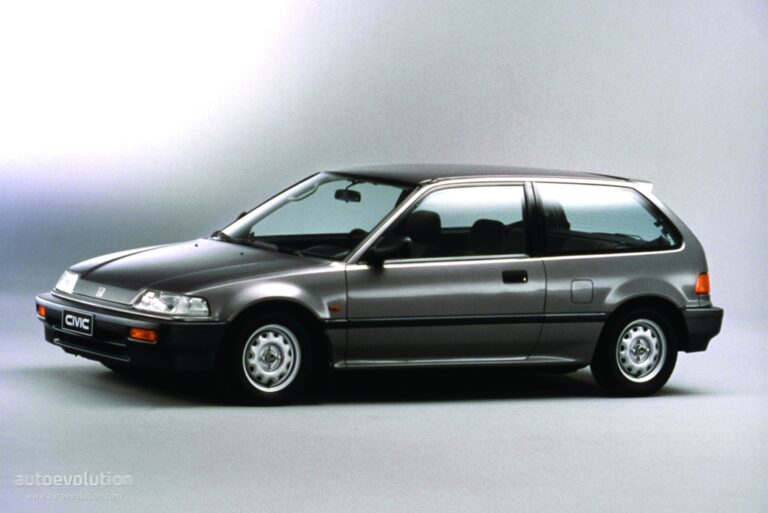 HONDA Civic 3 drzwiowe 1987-1991