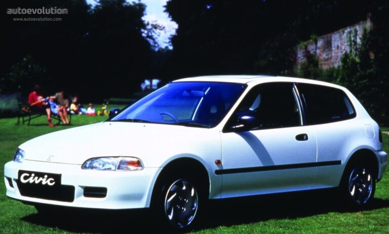 HONDA Civic 3 drzwiowe 1991-1995