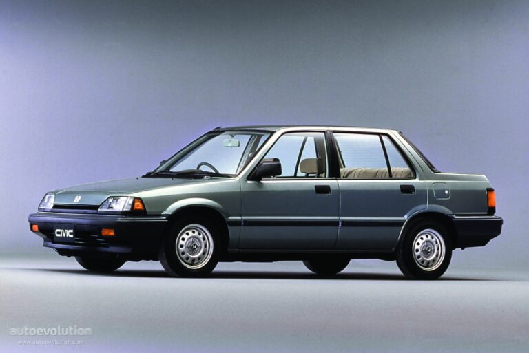 HONDA Civic Sedan 1987-1991