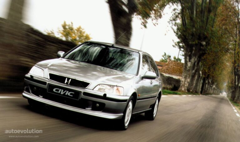 HONDA Civic 5 drzwiowe 1997-2001