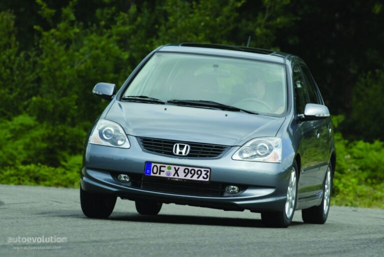 HONDA Civic 5 drzwiowe 2003-2005