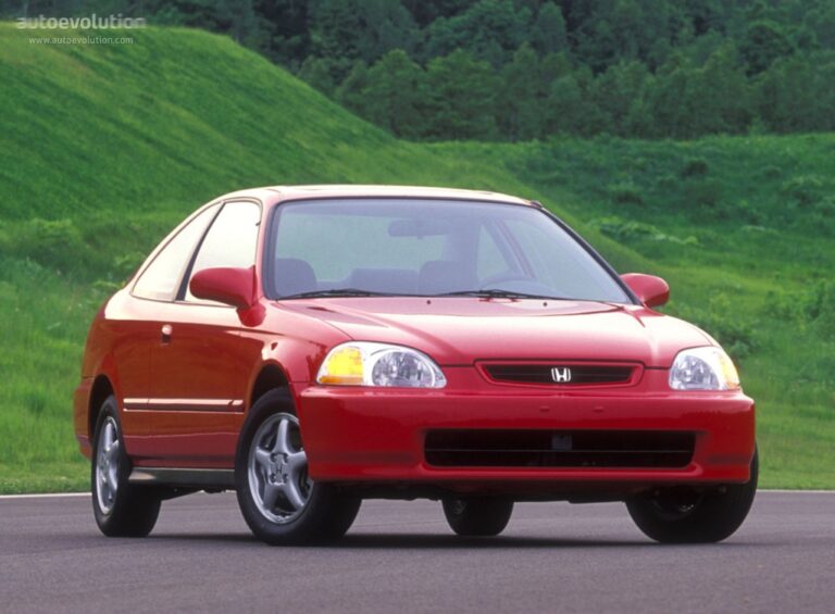 HONDA Civic Coupe 1996-2001