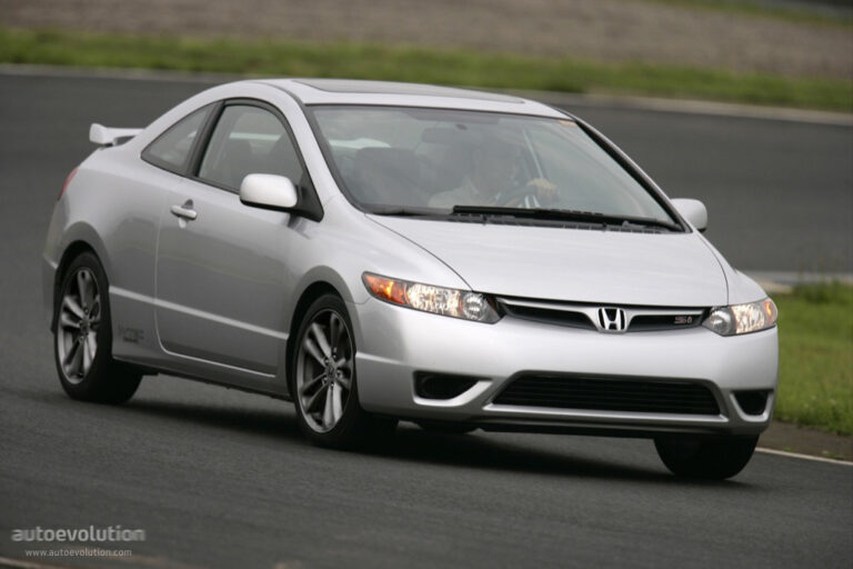 HONDA Civic Coupe Si 2006-2008