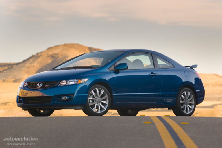 HONDA Civic Coupe Si 2008-2011