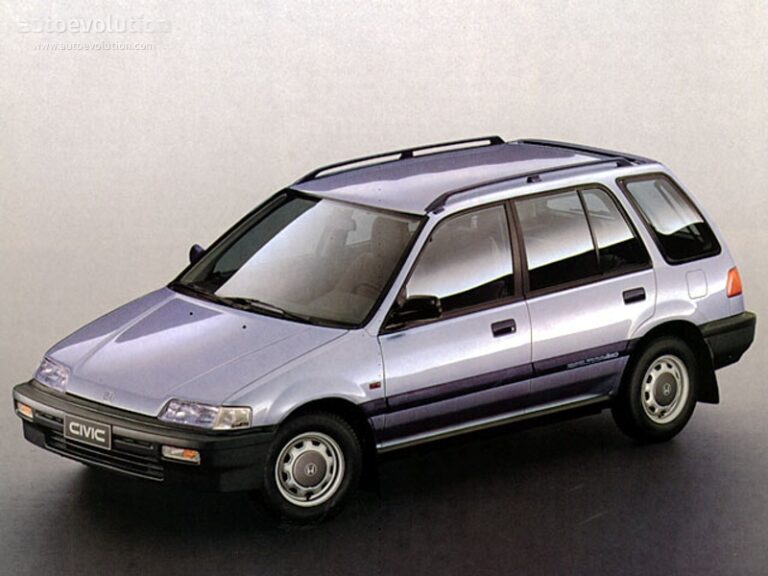 HONDA Civic Shuttle 1987-1993