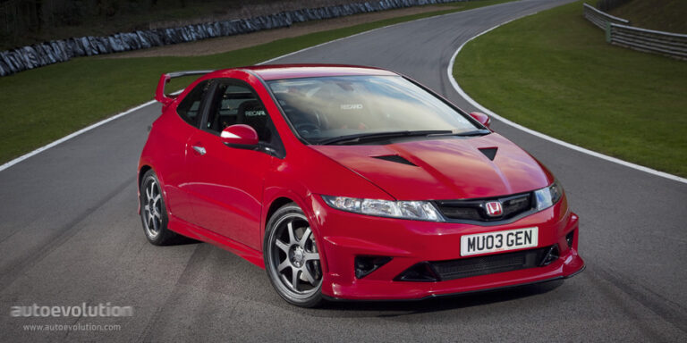 HONDA Civic Type-R Mugen 2009-2010