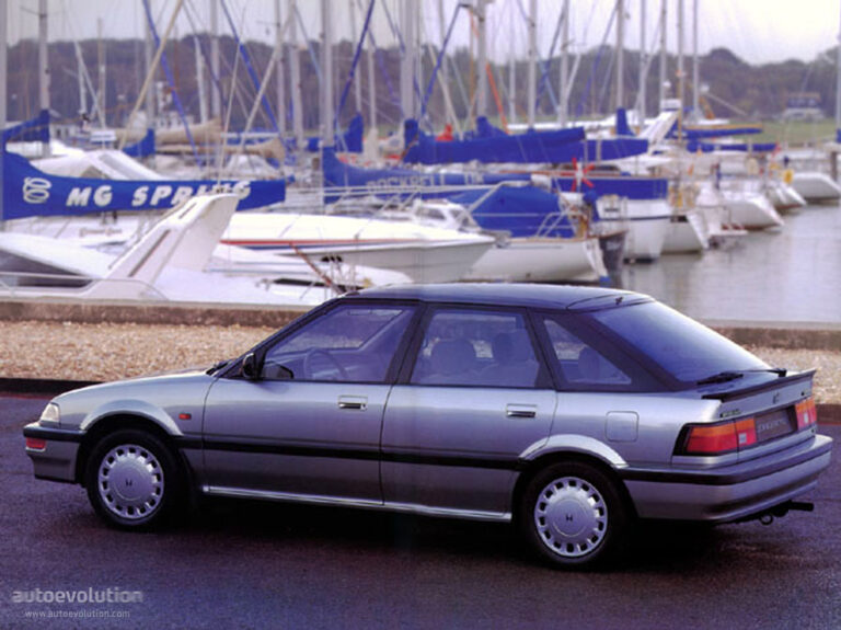 HONDA Concerto Hatchback 1990-1994