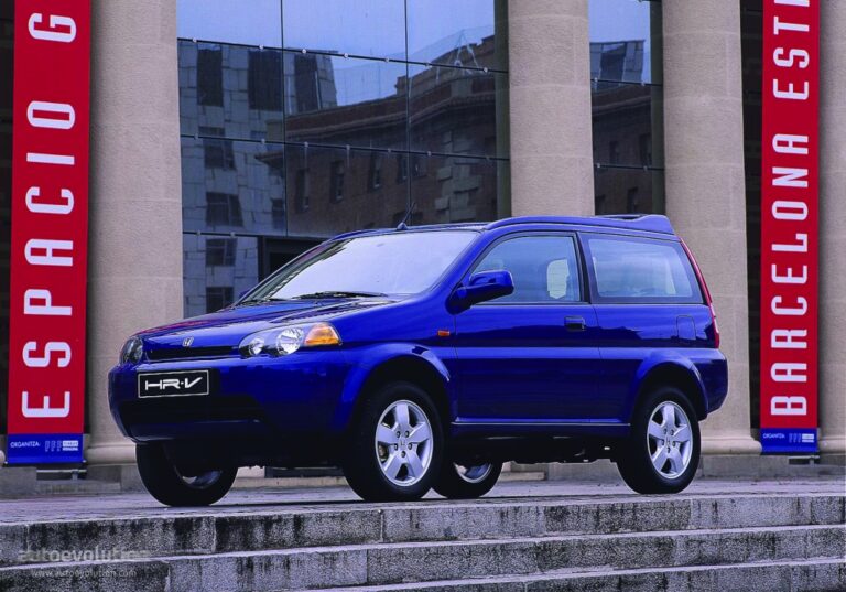 HONDA HR-V 3 drzwiowe 1999-2001