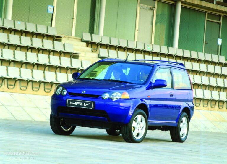 HONDA HR-V 3 drzwiowe 2001-2006