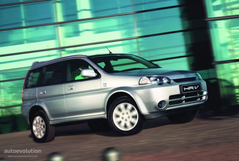HONDA HR-V 5 drzwiowe 2001-2006