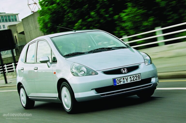 HONDA Jazz/Fit 2002-2004