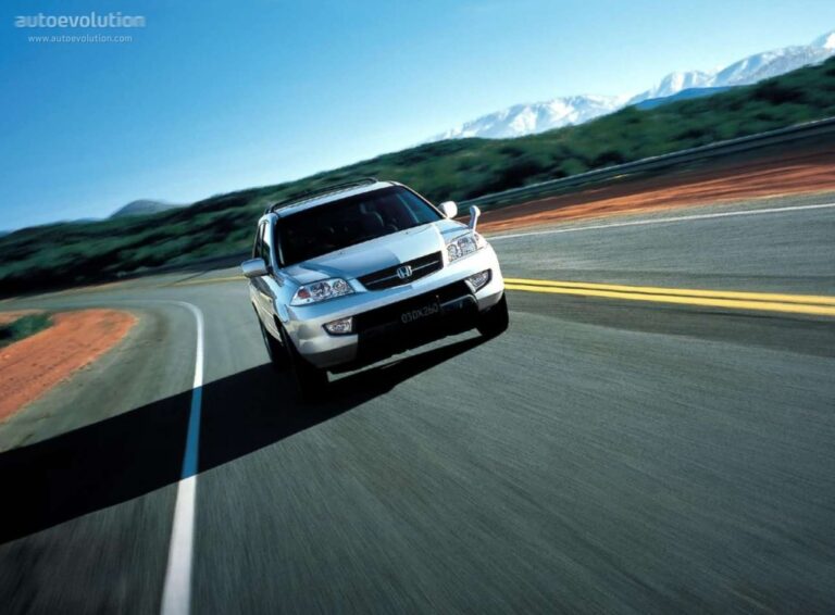 HONDA MDX 2003-2006