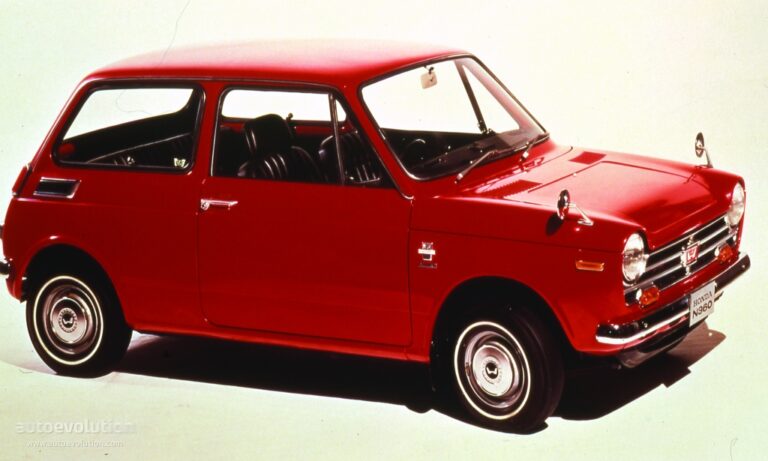 HONDA N360 1967-1972
