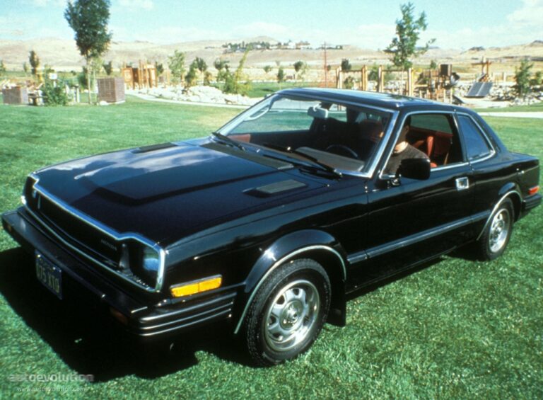 HONDA Prelude 1979-1982