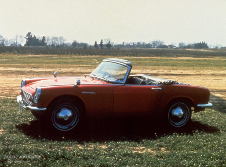 HONDA S600 1964-1966